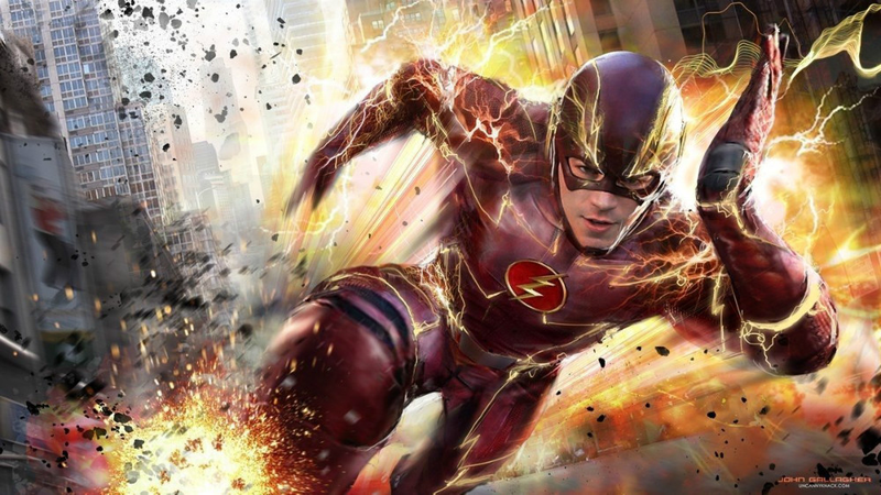 Illustration for article titled The Major Theme Of The Flash Season 2: How A Superhero Deals
With Fame